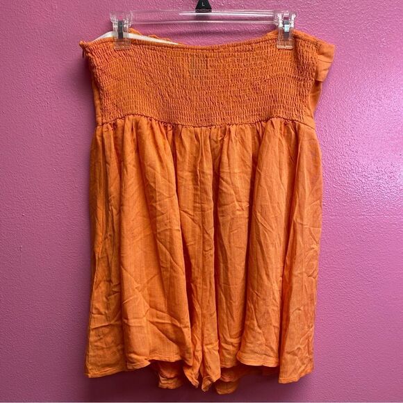 Princess Polly KEHLANI ROMPER ORANGE US 12 - Picture 5 of 6